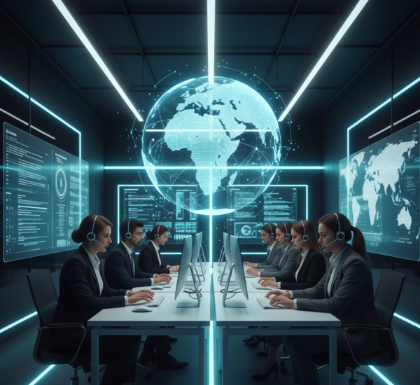 Front Office : Émission d'appels