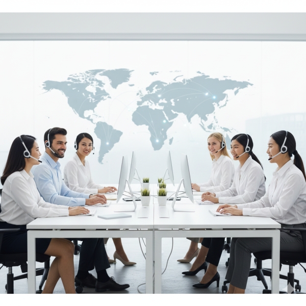 L'évolution des centres d'appel à l'ère du digital