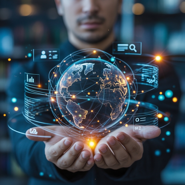 Reseau mondial Eagle Call Center - presence internationale multilingue